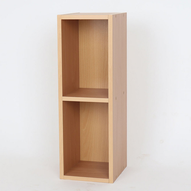 퍼티크 인테리어 틈새장, 카라멜, 2단