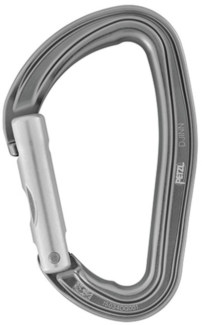페츨 디진 직선형 등반용 카라비너 AP-M060LA00, 1개, 그레이
