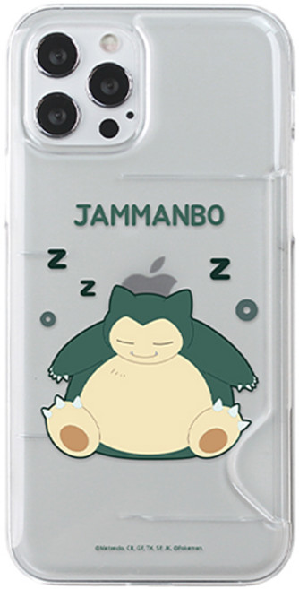 포켓몬 레츠고 반투명 카드 슬림 휴대폰 케이스