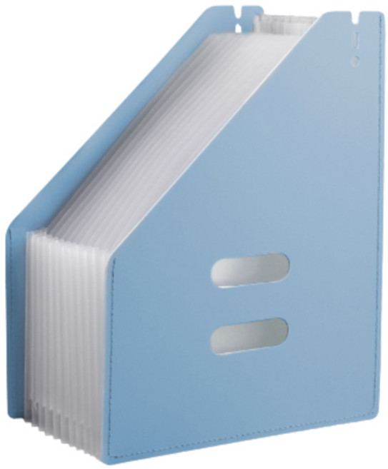 뷰넷 VWY 오르간 스탠딩 서류정리함, 블루