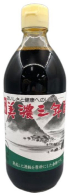 미노 산넨수 스시용 적식초, 500ml, 1개