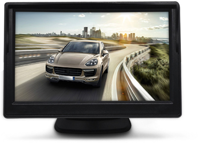 아이소라 차량용 거치형 모니터 127mm