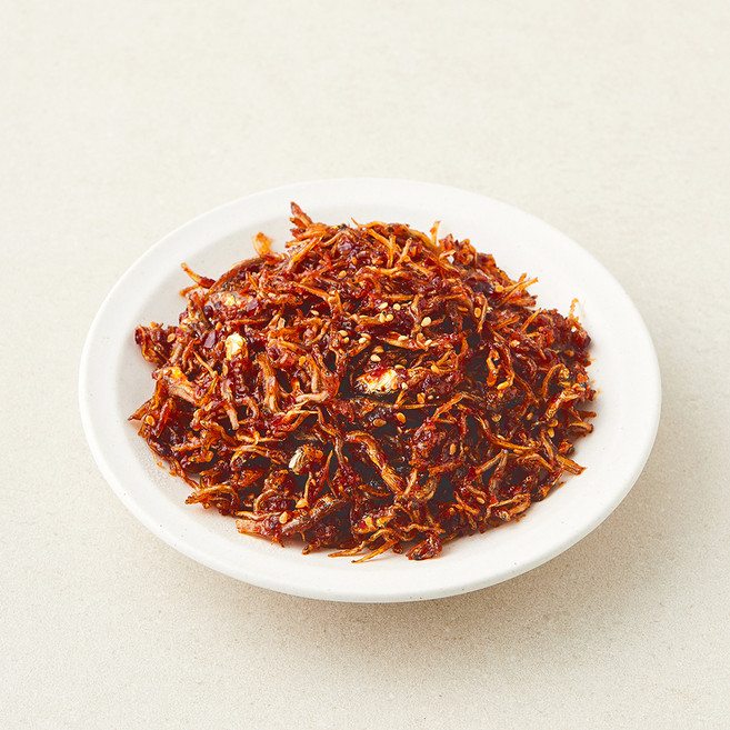 디스이즈 맛있는 김밥용 매콤 참깨멸치볶음, 300g, 1개