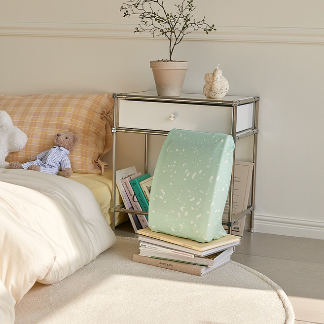 베베데코 스판 가전 플레이 멀티커버, 제이드그린