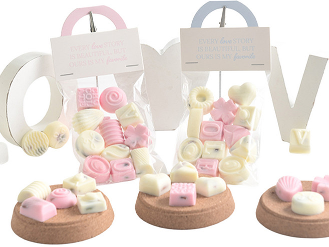 디유 러브커플 초콜릿 만들기 세트, 1세트, 6종