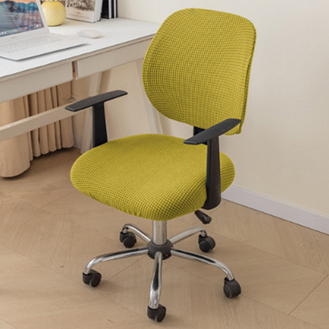 마켓플랜 스플릿 의자 좌석커버 세트, 그린, 1개