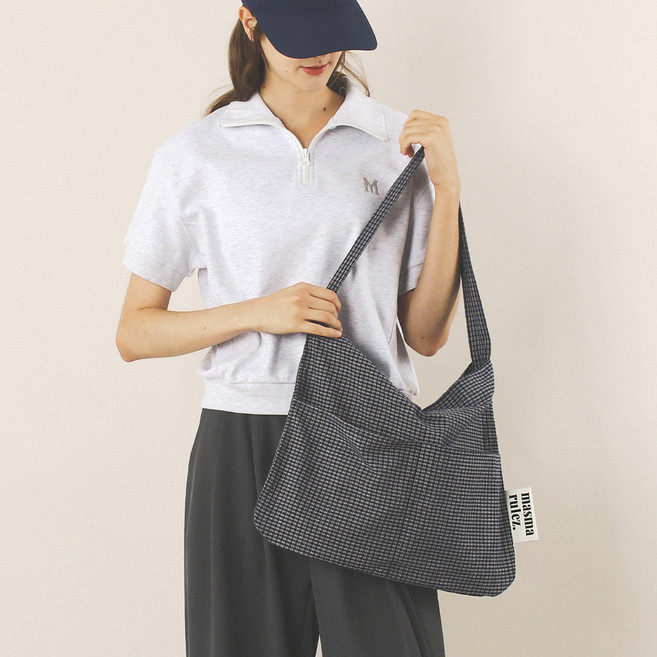 마스마룰즈 남녀공용 래빗에코백 + 파우치 세트