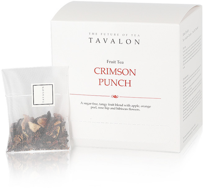 타바론 크림슨 펀치 티백, 4g, 15개입, 1개