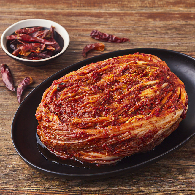 콕집어콕 매운 실비 김치, 1kg, 1개