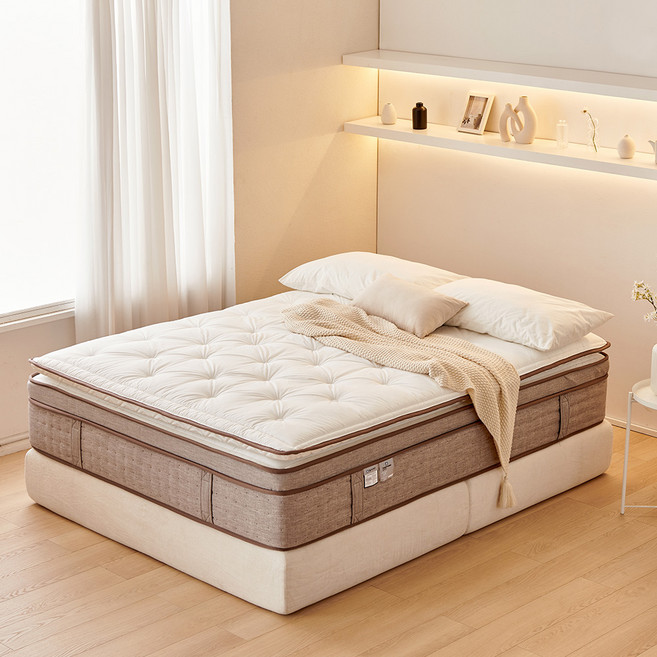 동서가구 누메로 프리미엄 필로우탑 매트리스 방문설치, 410mm, 소프트