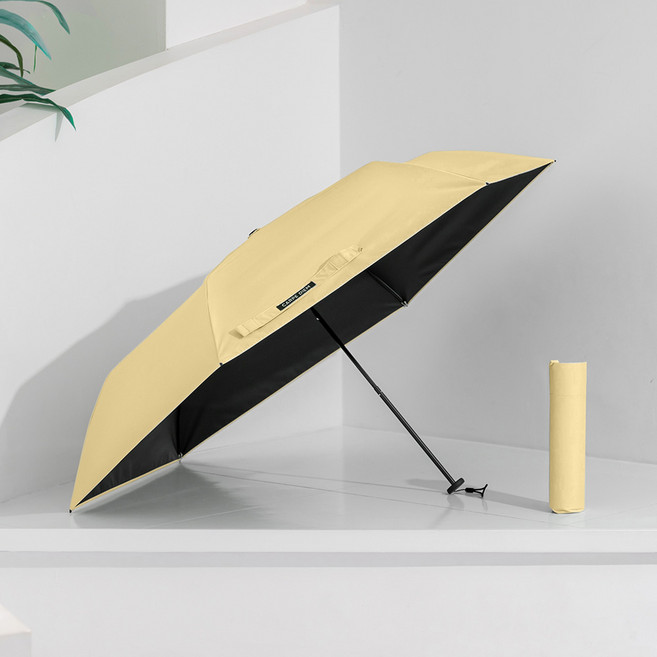 카르페디엠 남녀공용 대형 초경량 카본 UV 자외선 차단 암막 3단 양우산 C078