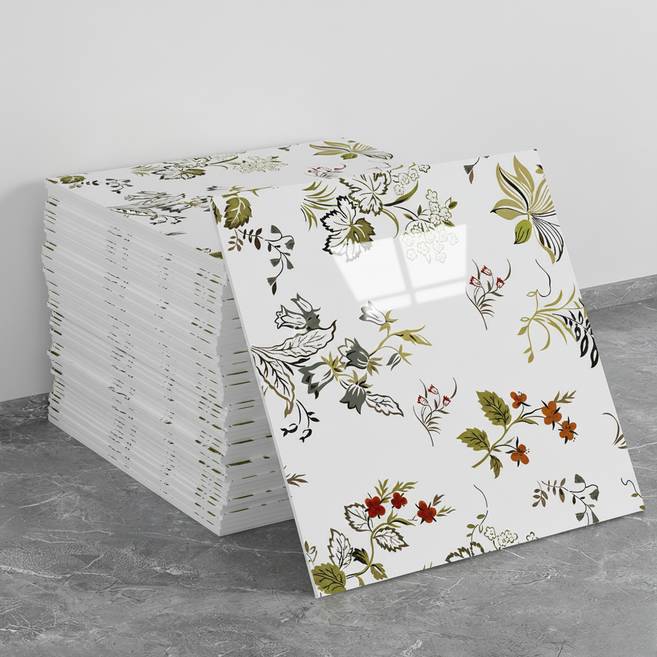 쇼핑닥터 셀프 대리석 패턴 인테리어 벽스티커 접착식 데코 타일 10p, 스타일18