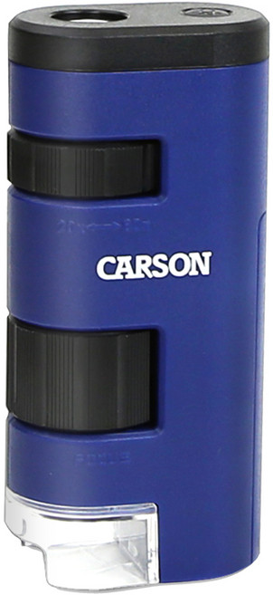 카슨 LED 포켓 현미경 MM-450, 60배, 1개