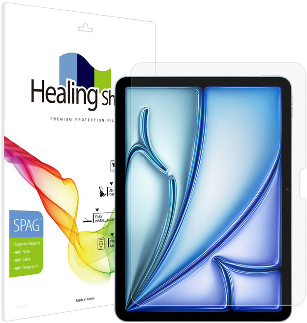 힐링쉴드 슈페리어 저반사 태블릿 액정보호필름, 1개