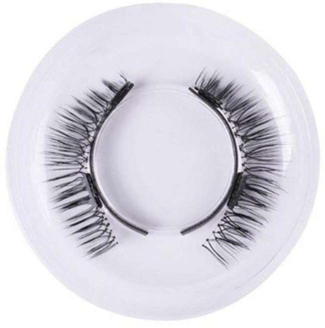 磁吸假睫毛 LZ01, 黑色的, 1個