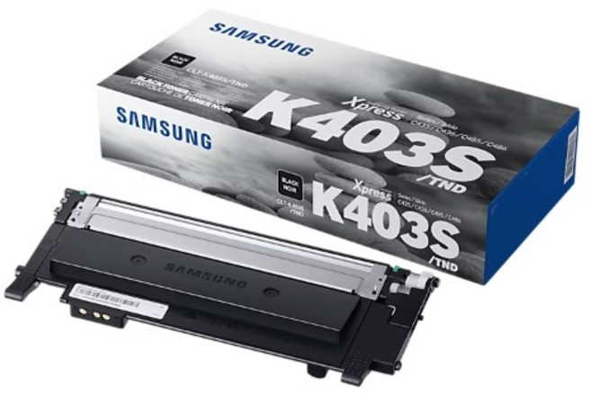 삼성전자 컬러 레이저 프린터 토너 CLT-K403S/TND, 블랙, 1개