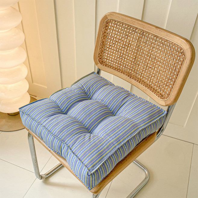 에버하우스 폭신폭신 두툼한 좌식 방석 쿠션