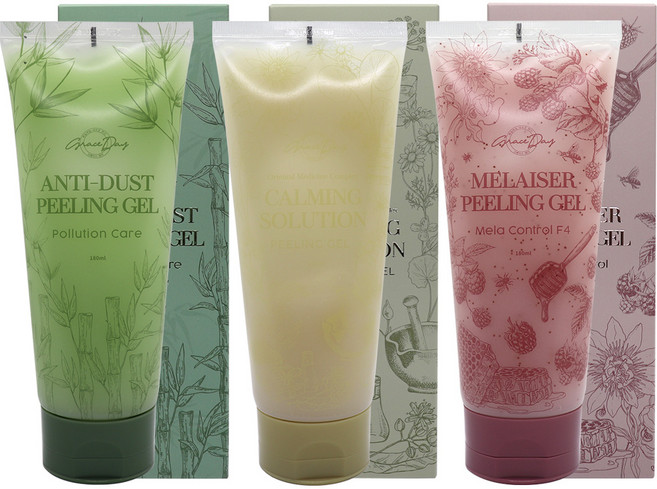 그레이스데이 필링젤 3종세트, 1개, 180ml