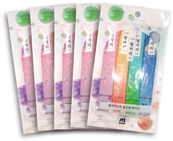 마이베프 반려동물 별자리스틱 영양제, 올인원, 15g, 5개