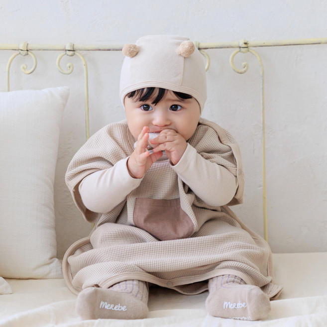 메르베 유아용 스윗드림 수면 조끼