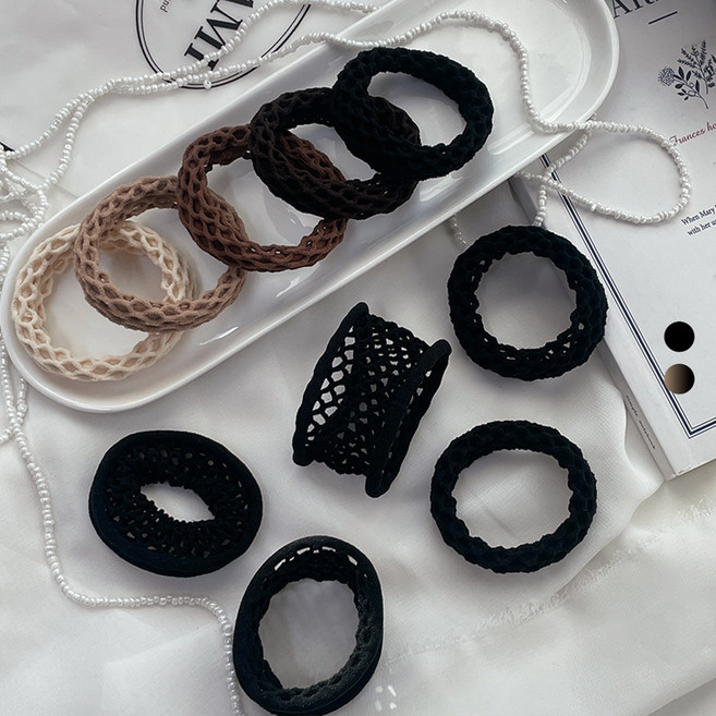 미다미 데일리 자국 없는 무봉재 헤어끈 1642 10p