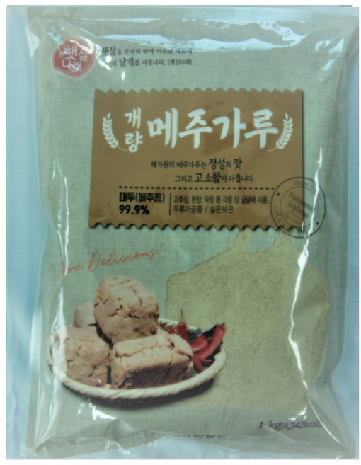 햇살나래 개량메주가루, 1kg, 1개