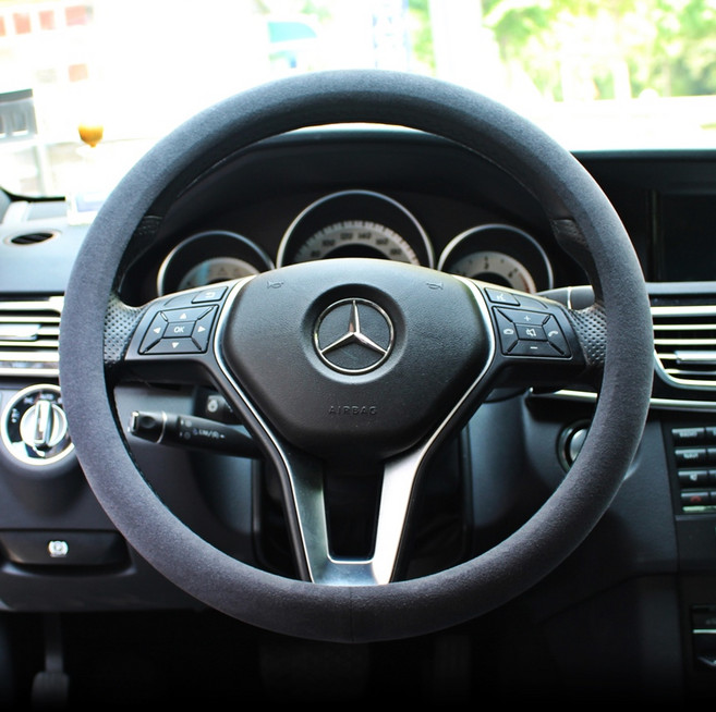 핸들나라 샤무드 프리미엄 핸들커버, 디럭스블랙