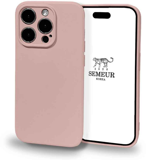 스메르 비비드컬러 실리콘 젤리 휴대폰 케이스