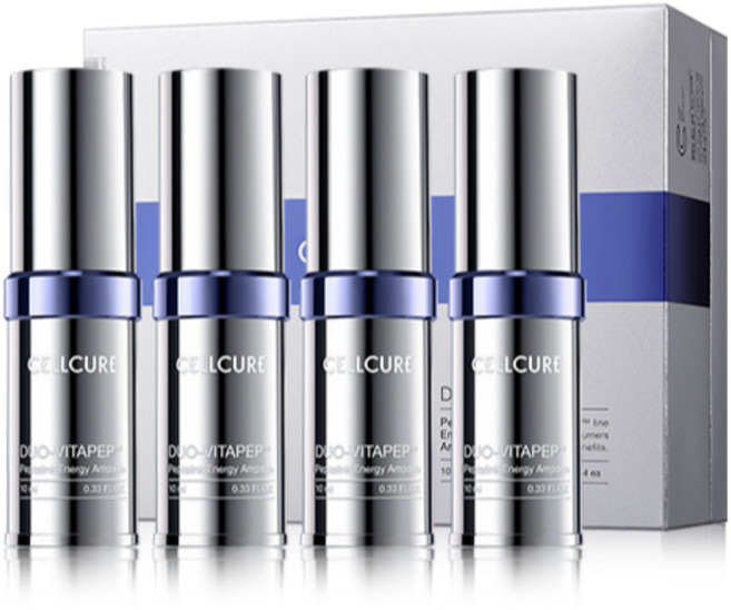 셀큐어 듀오비타펩 펩타링크 에너지 앰플 세트, 10ml, 4개
