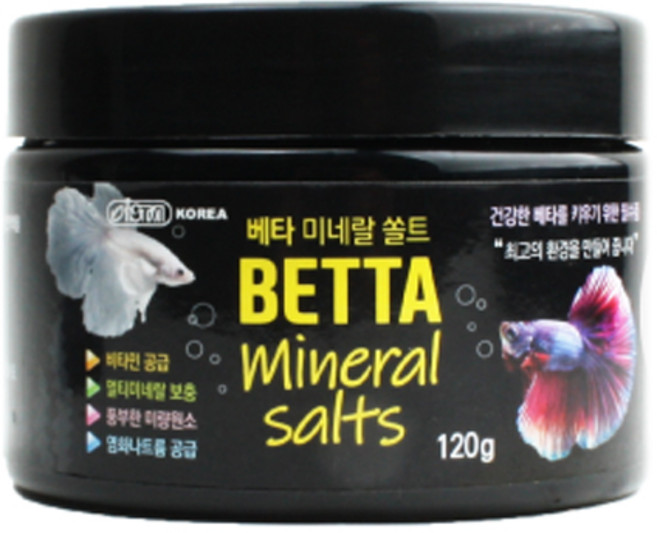 로라펫 베타 미네랄 쏠트, 120g, 1개