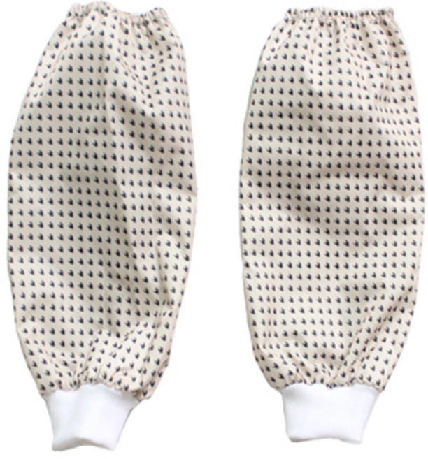 소아베 갤러그 유아 방수 팔토시, 베이지