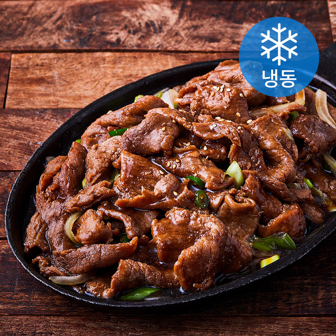 설야멱적 제주 돼지 간장 불고기 (냉동), 400g, 1개