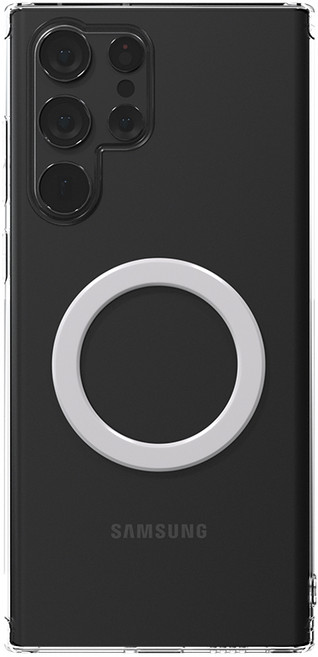 주파집 전기종 맥세이프 M 플레이트 마그네틱 링 자석 스티커, 1개, 화이트