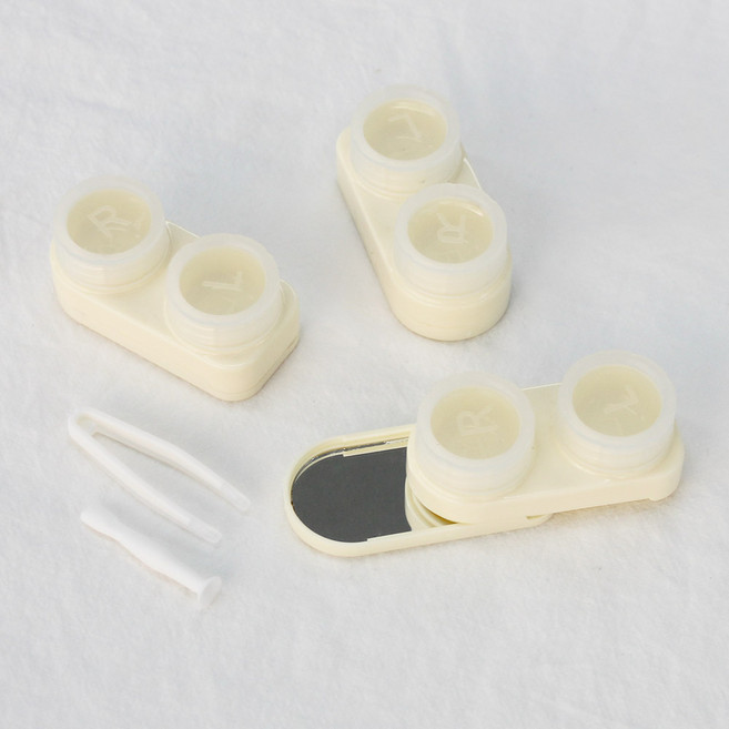 라피던트 초미니 블록 렌즈 케이스 3p