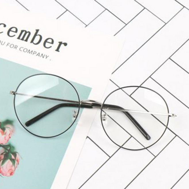 더브릴레 가장 알큰 62mm 동그란 안경테