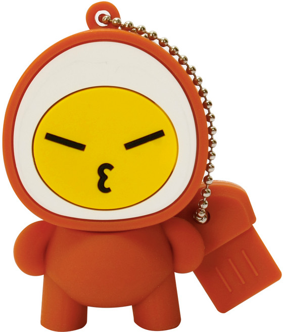 칼론 구운 계란 삼총사 USB 3.0 메모리 깍쟁이, 64GB