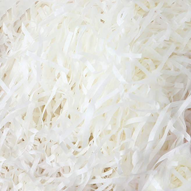 언더보스 대용량 종이 스타핑 완충재 500g, 오프화이트, 1개