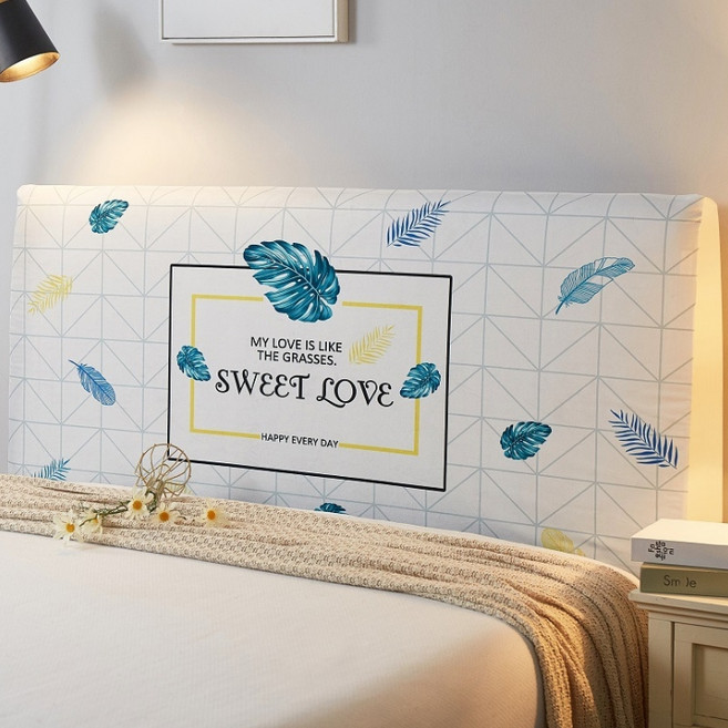 심플한 디자인 침대 헤드 커버, TYPE04, 1개