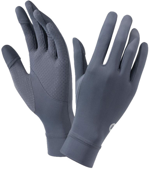 락브로스 멀티 플립 미끄럼방지 스포츠 핑거장갑 S291-1 양손착용, 그레이, 1개