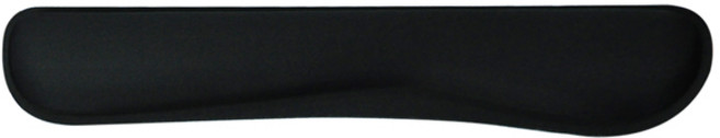 엠비에프 메모리폼 팜레스트 키보드 손목 받침대 MBF-KPR44-BK, 블랙, 1개