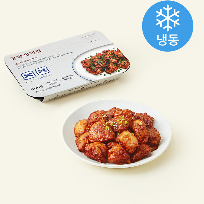 청담새벽집 새벽닭 매콤 닭갈비 (냉동), 400g, 1개