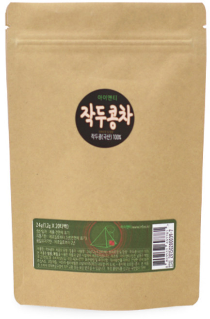 아이앤티 작두콩차, 1.2g, 20개입, 1개