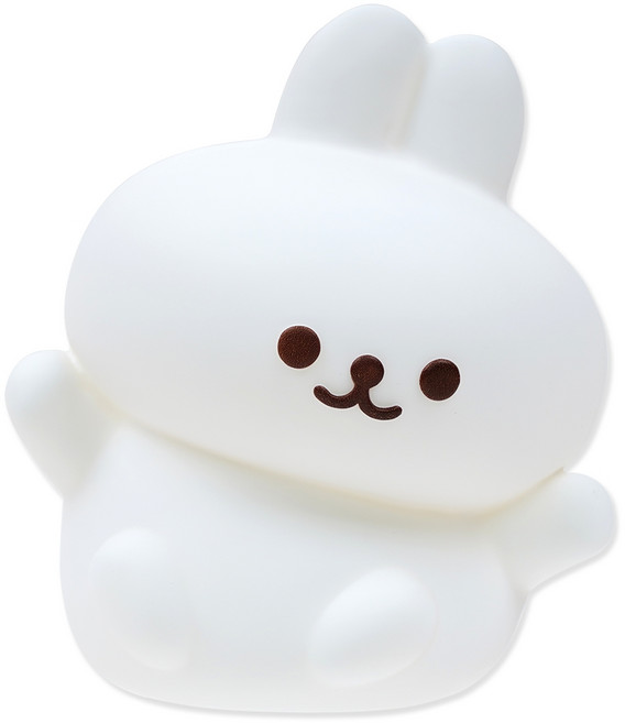 영프라자 햄치 토끼 저금통, 흰색, 1개