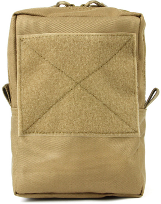 파이커택티컬 지퍼 클로저 유틸리티 파우치 블랙