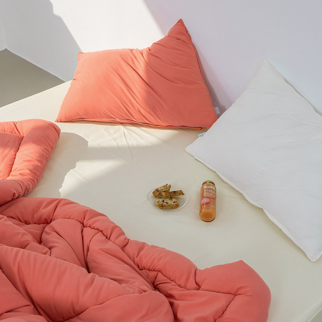 믹스앤매치 국내 제조 카이 홑겹 매트리스커버