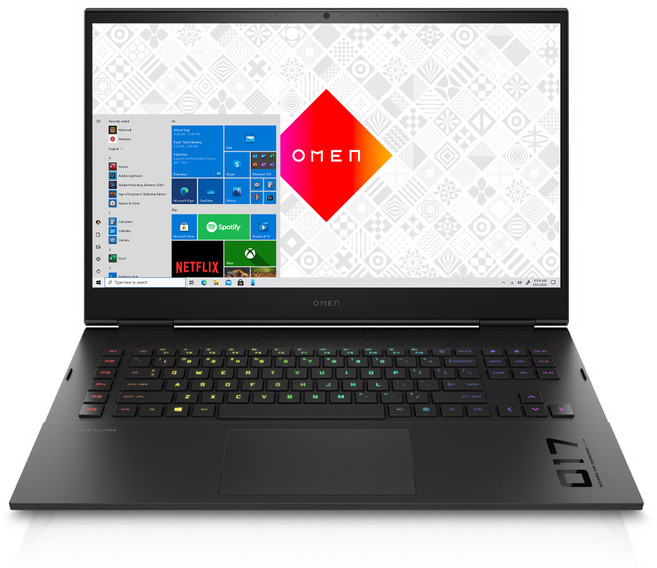 HP 2022 오멘 17 코어i7 인텔 12세대 지포스 RTX 3080 Ti, Shadow Black, 1TB, 32GB, WIN11 Home, 17-ck1031TX