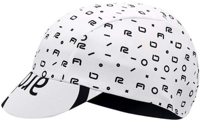 원아더 자전거 조각모, 레터화이트, 1개