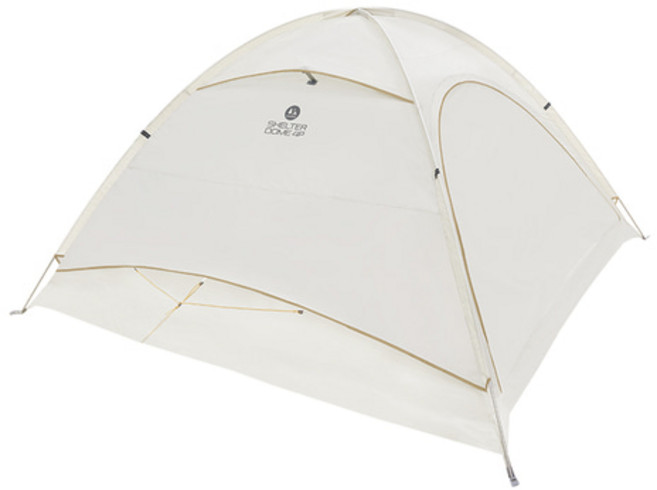 스노우라인 쉘터돔 SNF5ULT008, 샌드베이지, 4인용