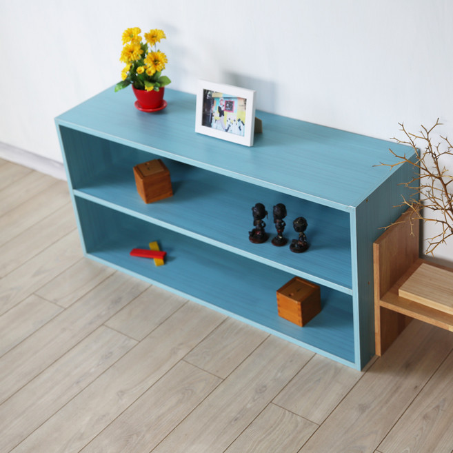 양지가구 교구 1000 책장, 하늘, 2단