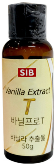 SIB선인 바닐프로T 베이킹재료, 50g, 1개